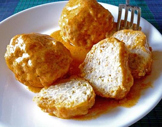 Заказать Тефтеля мясная