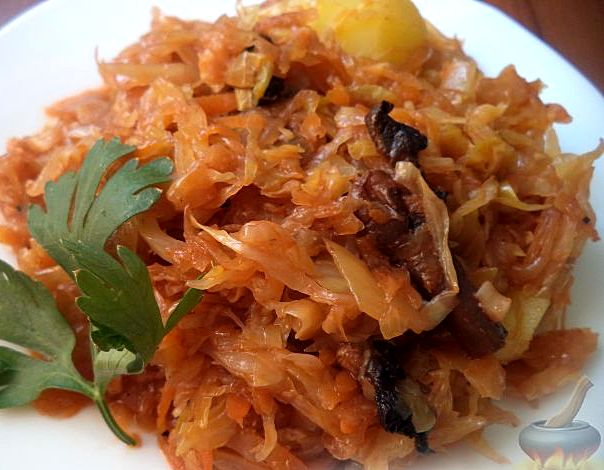 Заказать Капуста по-деревенски