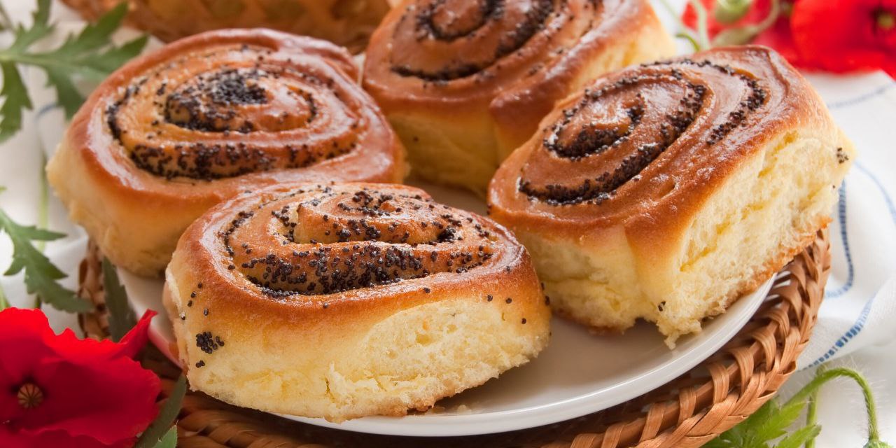 Заказать Булочка с маком