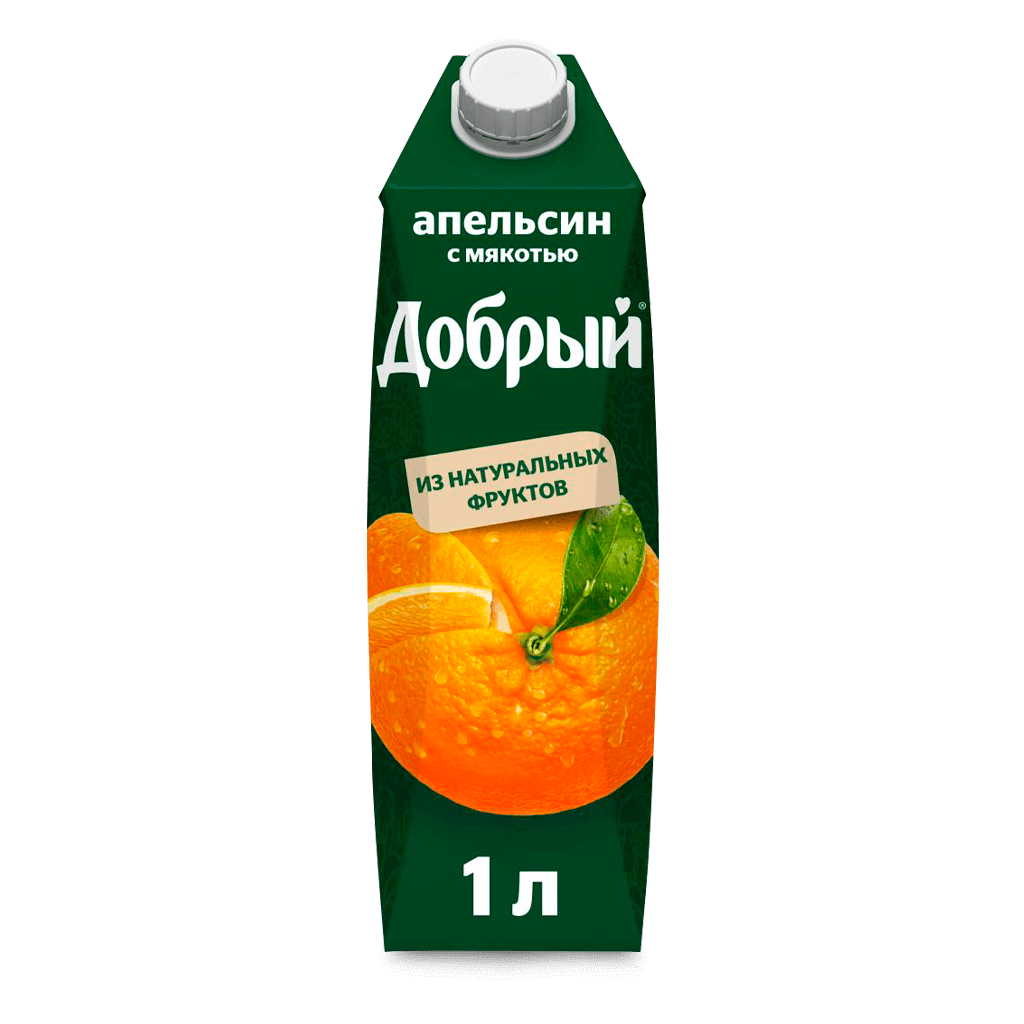 Заказать Сок "Добрый" Апельсин