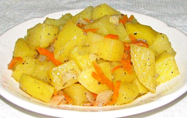 Заказать Картошка тушеная 