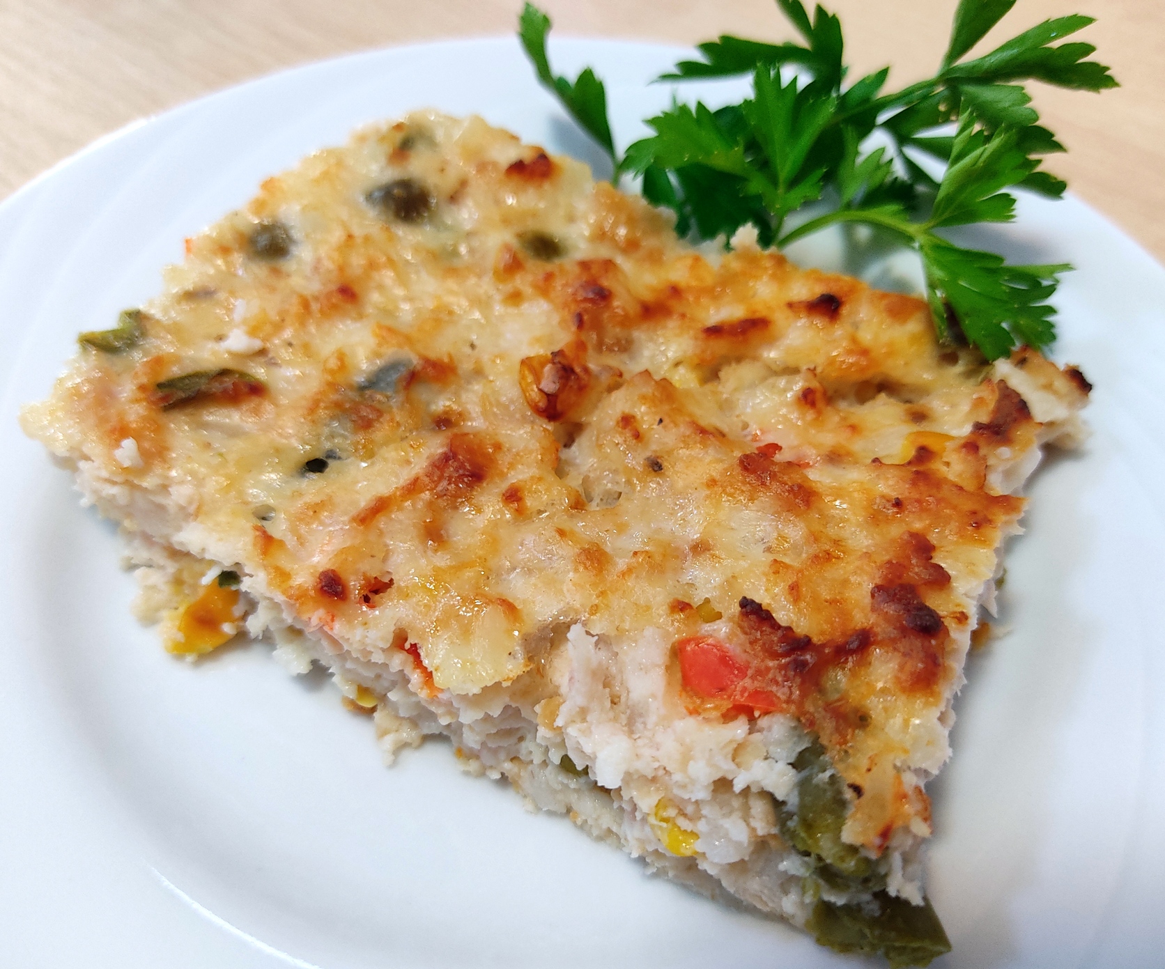Заказать Куриный пирог с гавайской смесью