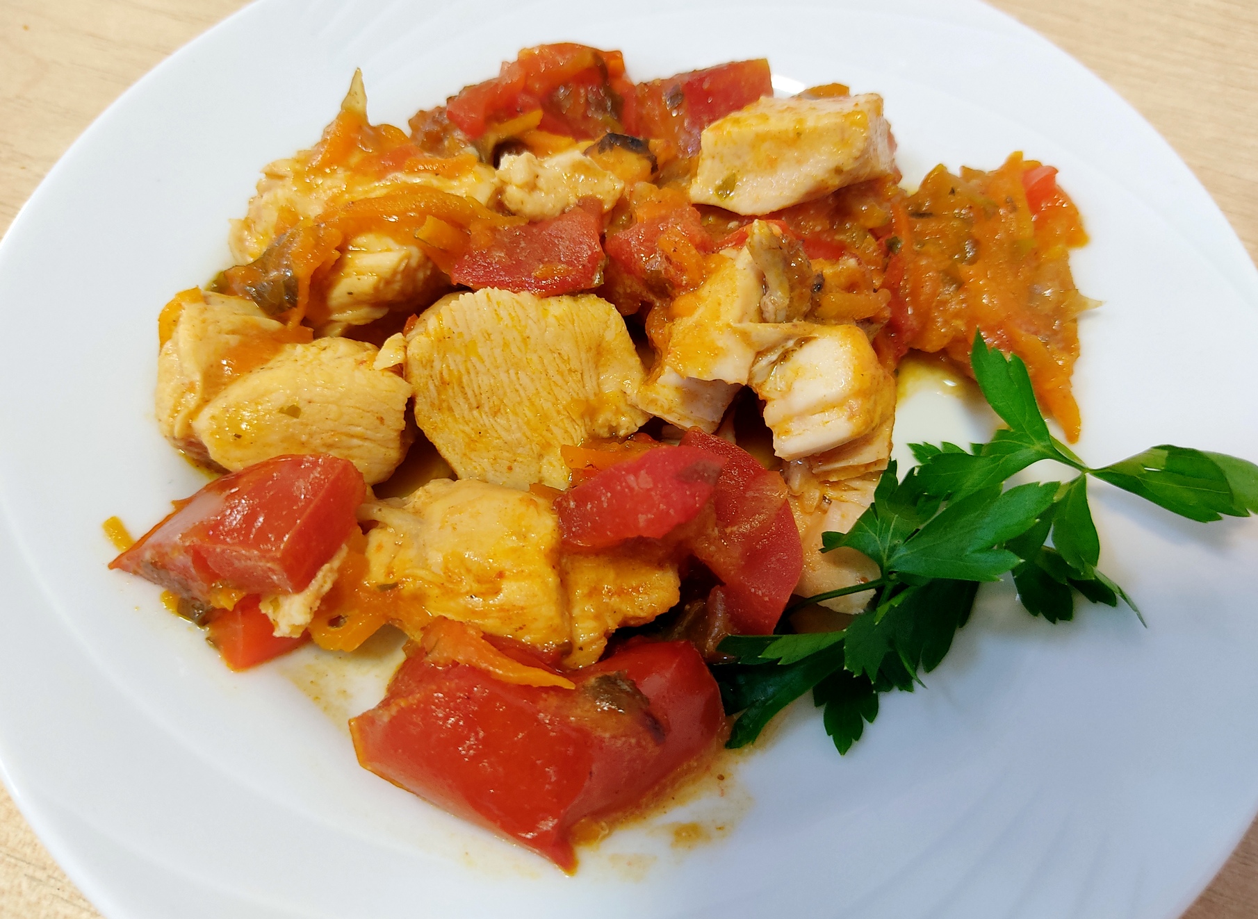 Заказать Сочная индейка с овощами