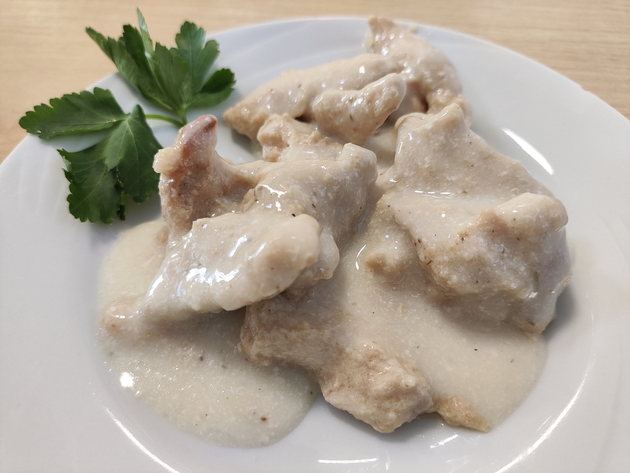 Заказать Филе куриное в сливочном соусе