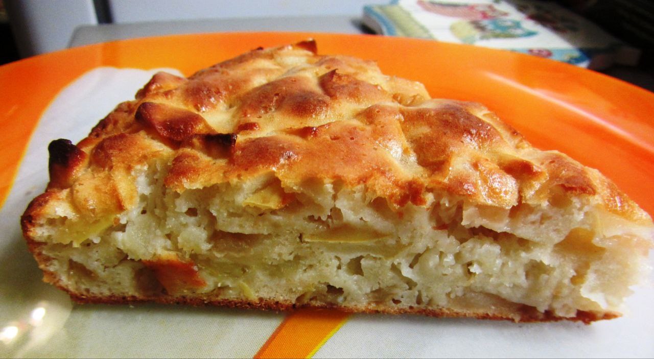 Заказать Шарлотка с яблоками