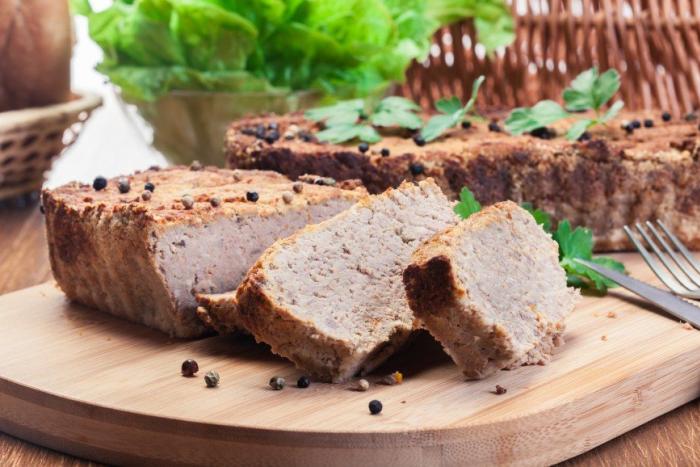 Заказать Суфле из печени