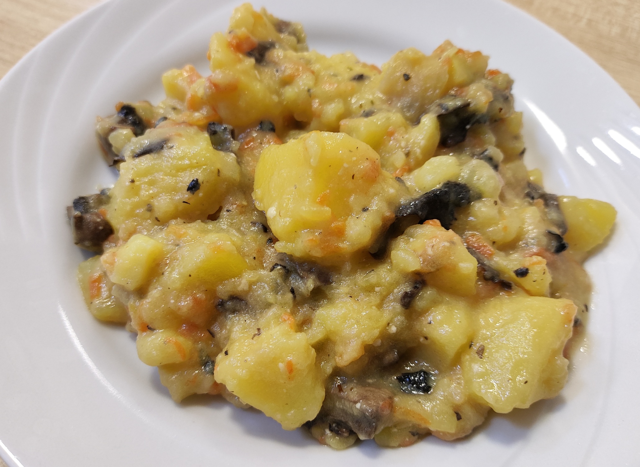 Заказать Картошка тушеная с грибами