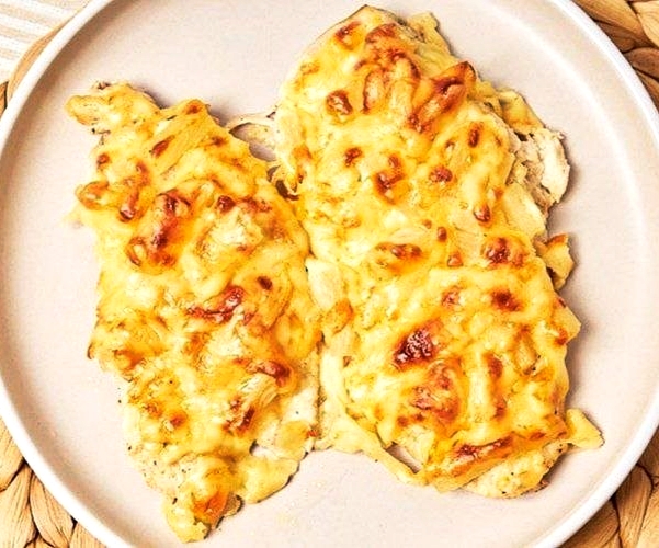 Заказать Куриная отбивная с кукурузой и сыром