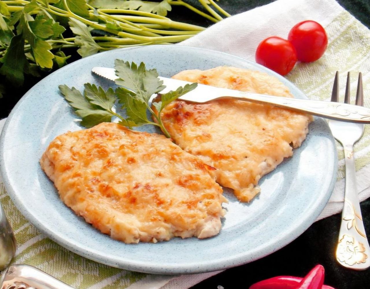 Заказать Филе куриное в сыре